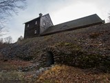 Viertes Lichtloch vom Rothschönberger Stolln in Reinsberg.